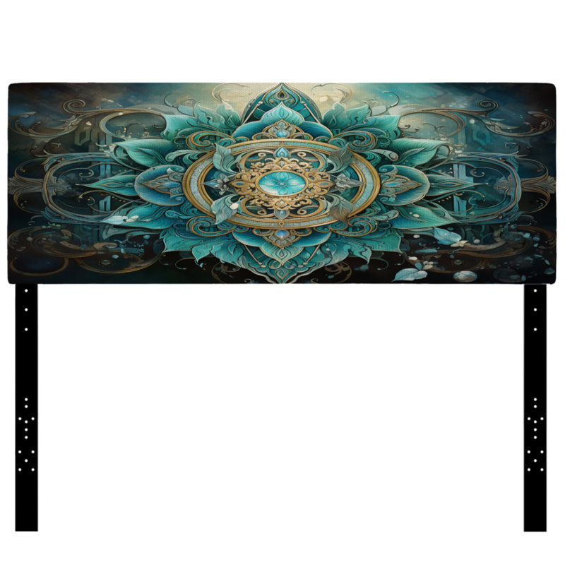 Tête de lit tapissier Kardel - Spiritual, Grand
