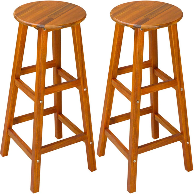 Mattituck Solid Wood Counter Stool
