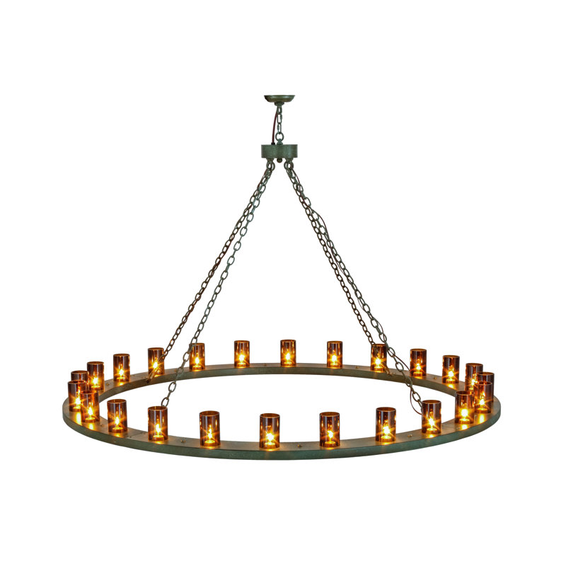 Tyle 24 - Light Chandelier