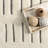 Nalini Modern Striped High-Low Wool Area Rug-1147286475