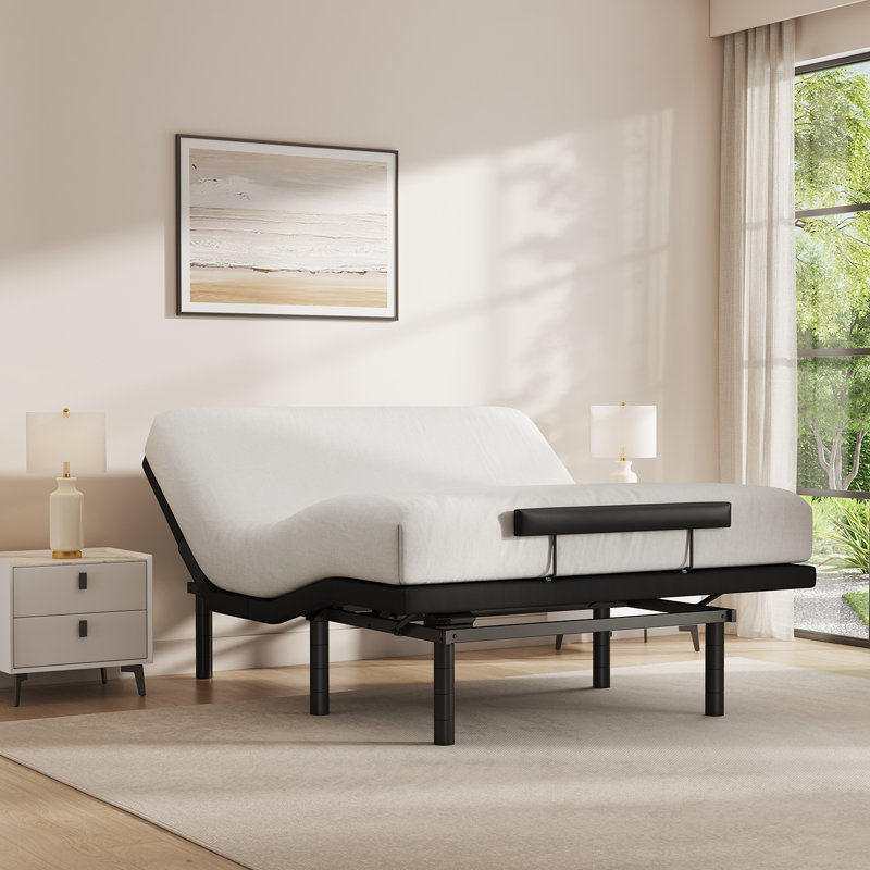 Zero Gravity Adjustable Bed with 4 Height Options, USB port, Wireless Remote and Preset Positions