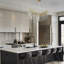 Modern Square / Rectangle Crystal Chandeliers for Dining Room, Kitchen Island-848376943-848616870