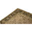 Tapis taupe et châtaignier noué à la main de haute qualité