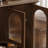 American-style retro minimalist sideboard