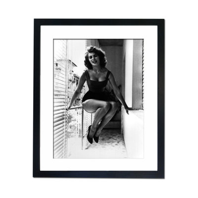 Single Picture Frame Print