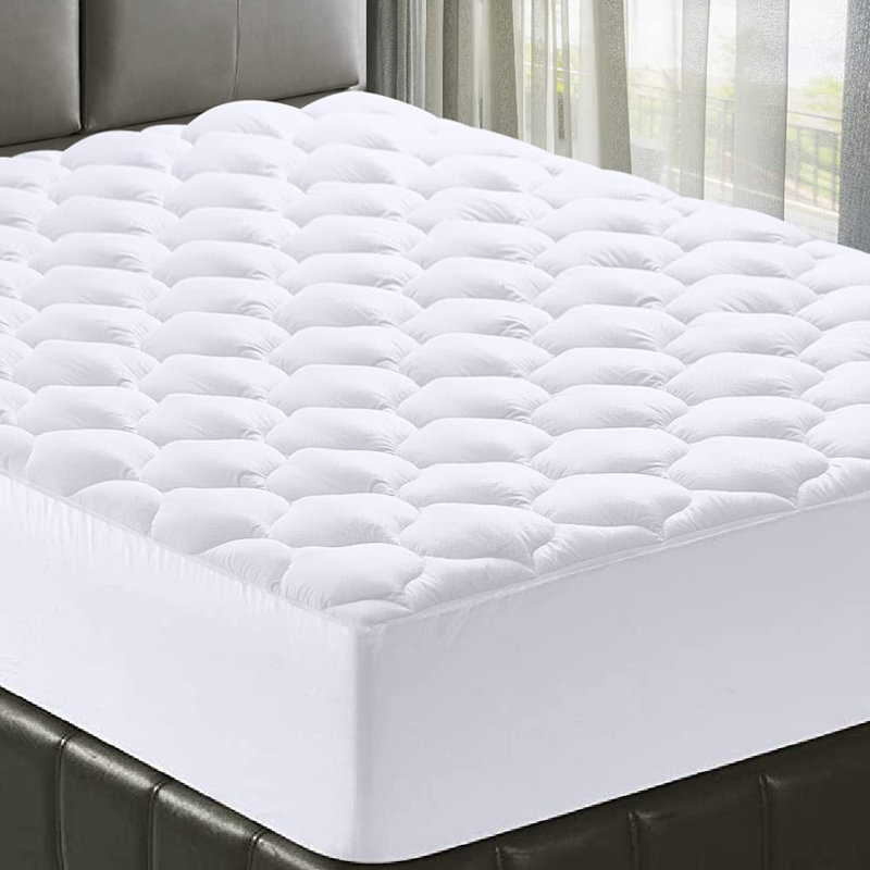 Protège-matelas en polyester Jalapa, Simple
