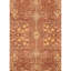 Wool Oriental Area Rug in Rose/Ivory-488625903