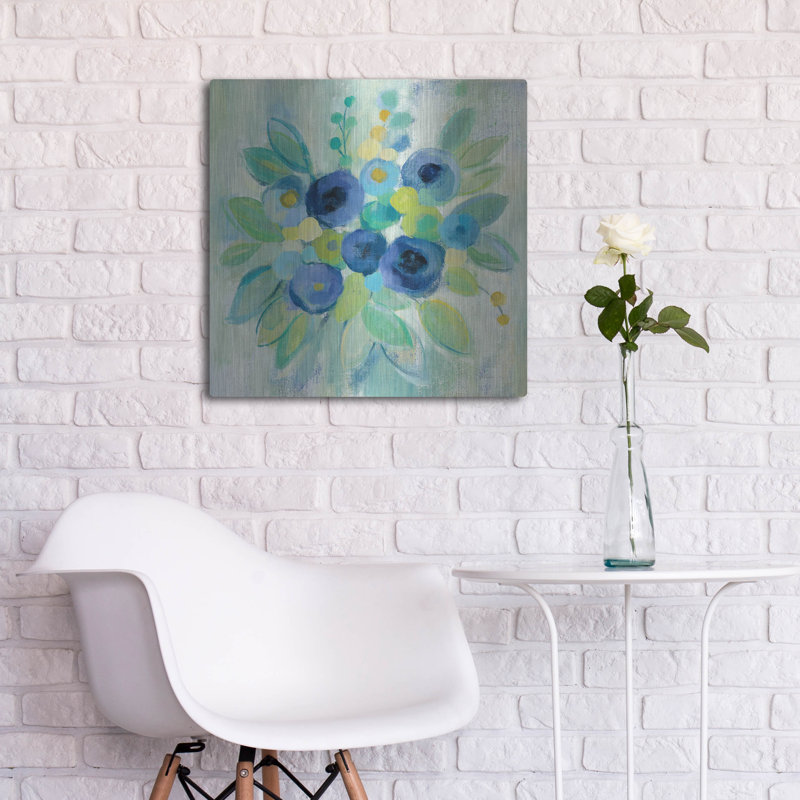 «Floral Array» par Silvia Vassileva, H 24 po x l 24 po