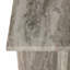Petite table en marbre Rommi, blanc-226105594