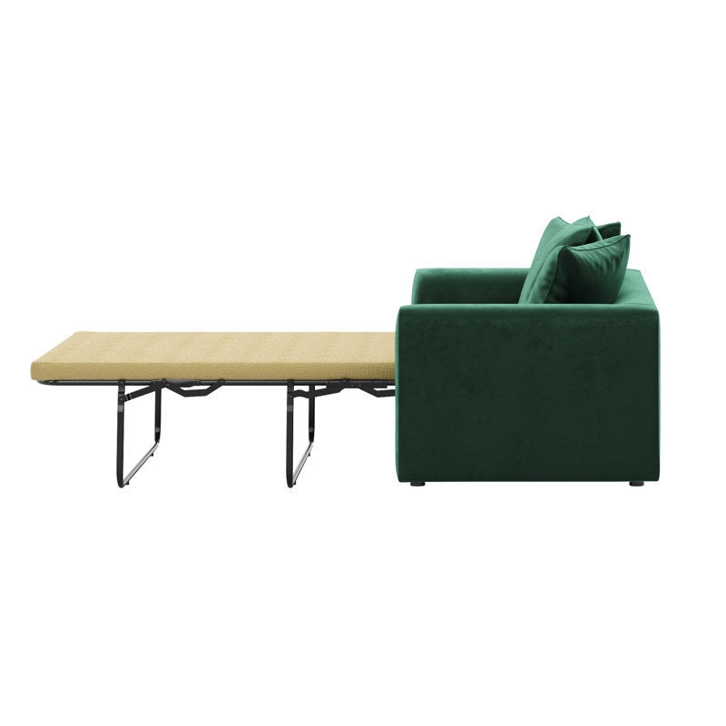 Awn Sofa Bed, Dark Green