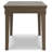 Janismore Solid Wood Base Writing Desk