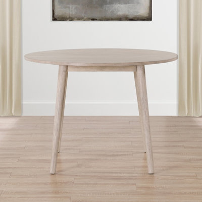 Meili Solid and Manufactured Wood Dining Table