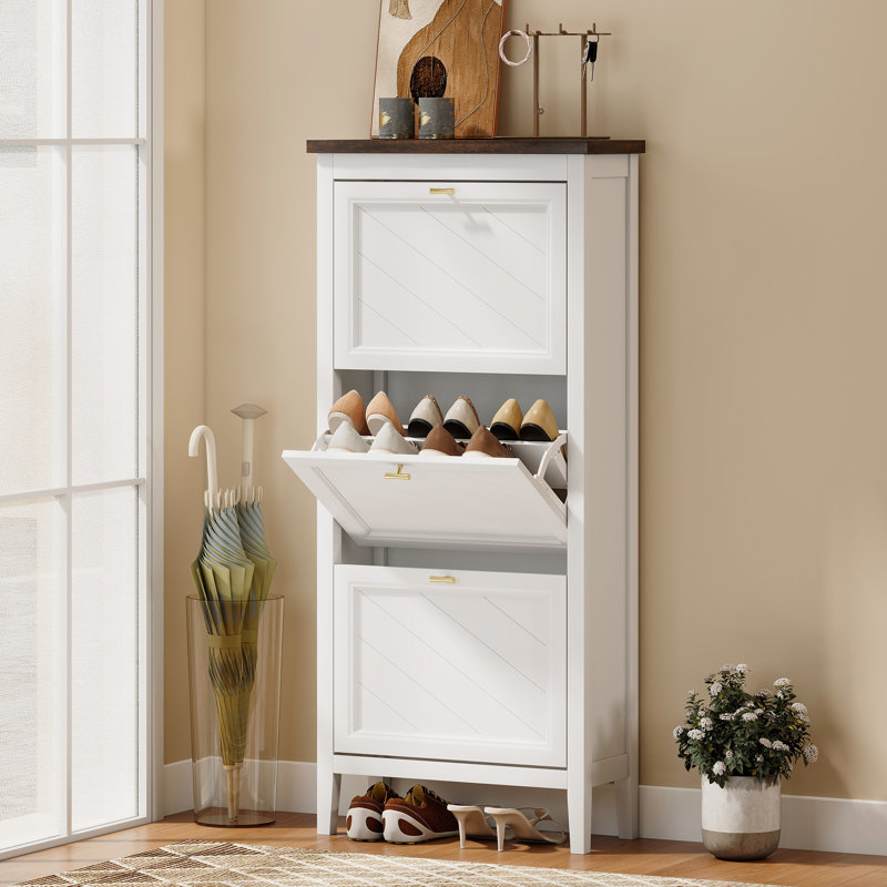 18 Pair Shoe Storage