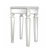 Errika Mirrored End Table
