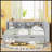 Wooden Daybed With Twin Size Trundle-1606153728-1606153733