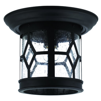 Stockton Glass Flush Mount