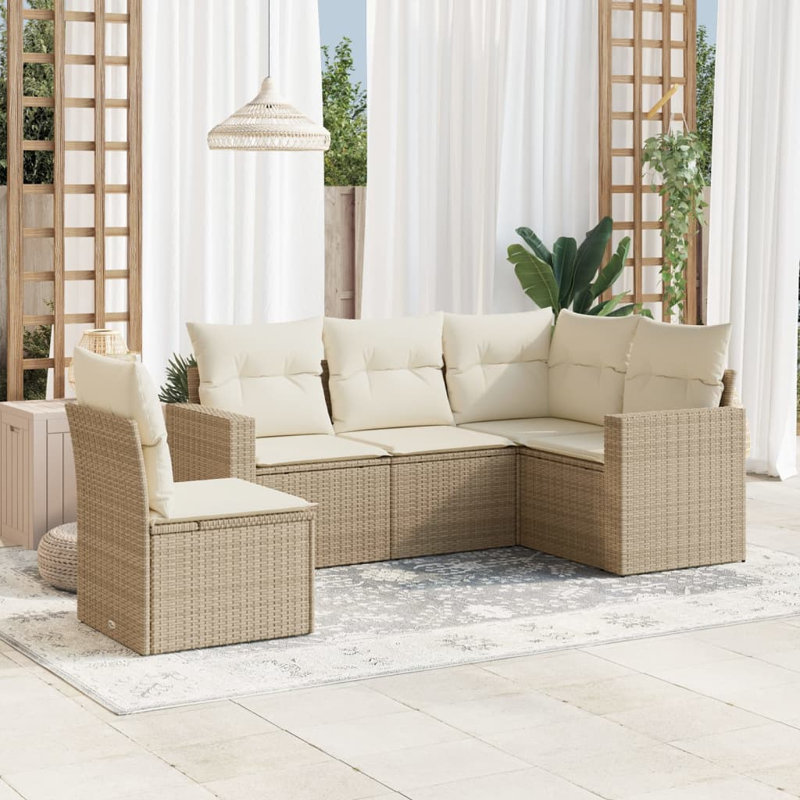 Ensemble de canapé de jardin Vidaxl