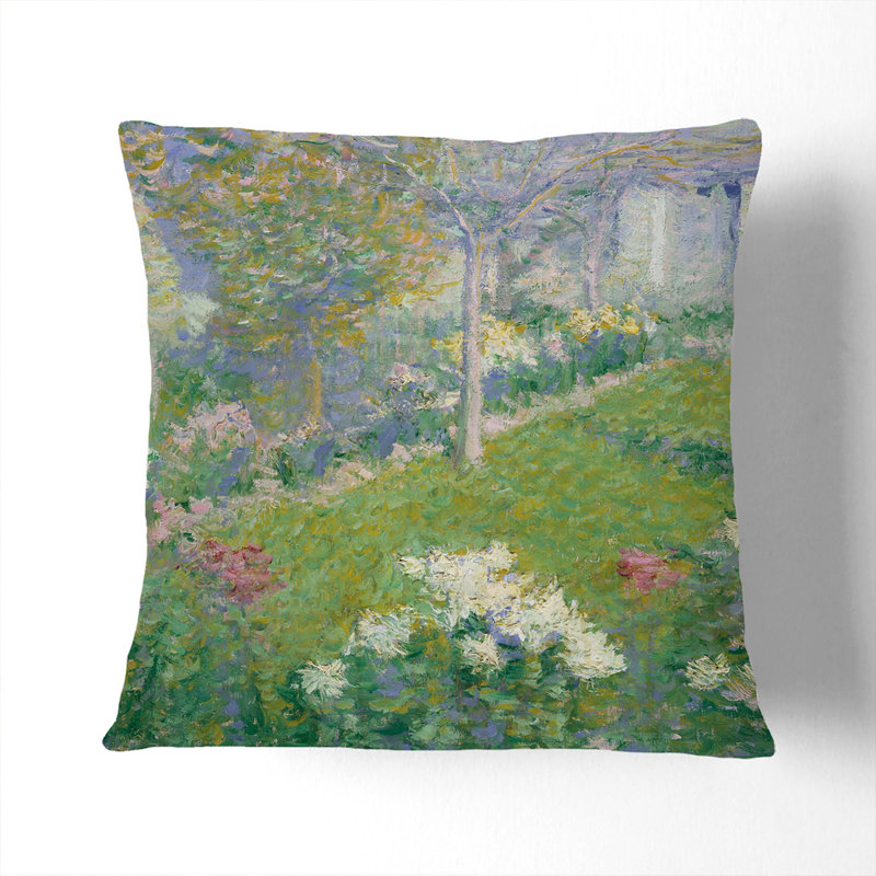 Baptistes Garden Scatter Cushion, 55cm H x 55cm W x 20cm D