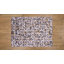 Tapis brun 100% microfibre de polyester tissé Jahmaal-638450097