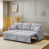 Klaryssa Light Gray Linen is out of stock selected