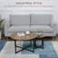 Ensemble de tables basses Moton
