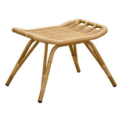 Monet Outdoor Footstool - Antique