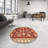 Abstract Indoor Rug-670107982
