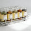 Pull-Out Spice Rack Organizer For Kitchen Cabinets - Heavy-Duty Slide-Out Drawer With  2 Ball Bearing System - Easy Mount Installation