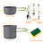 Camping Cooking Ware Set