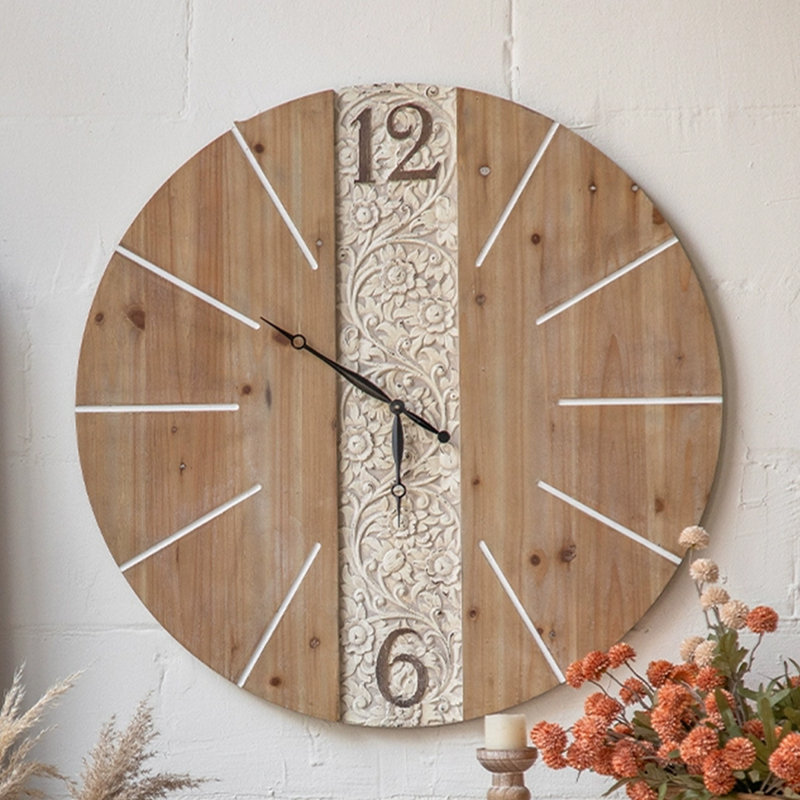 Modern Solid Wood Wall Decor