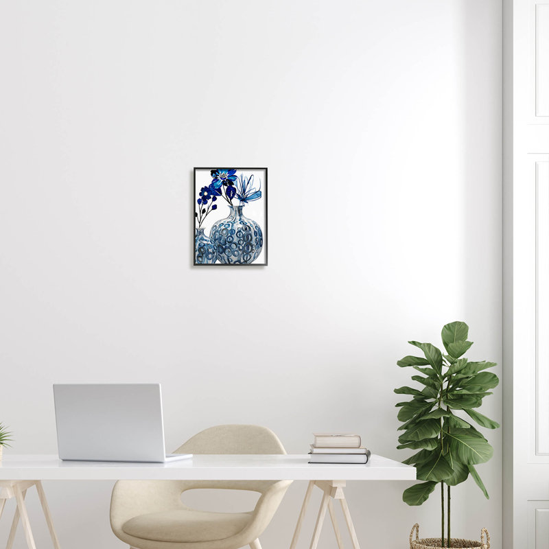 Art moderne de giclée par Jesse Keith, Giclée encadrée noir minuit, H 14 po x l 11 po x P 1,5 po