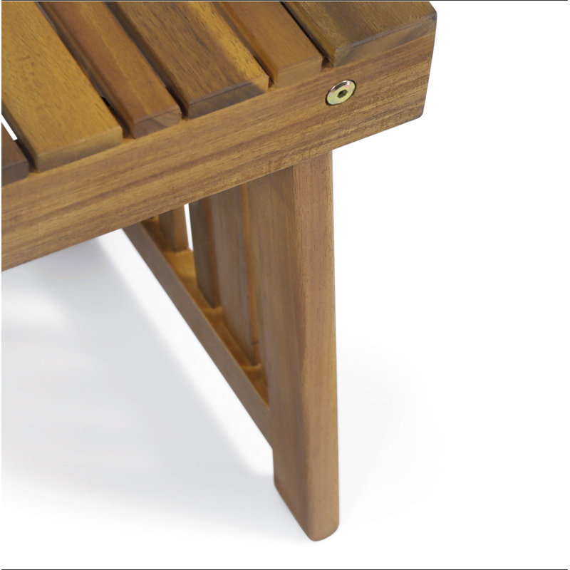 Table d'appoint KYOTO, Teck