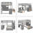 Full Over Twin Bunk Bed With Desk, Drawers And Shelves-102047249