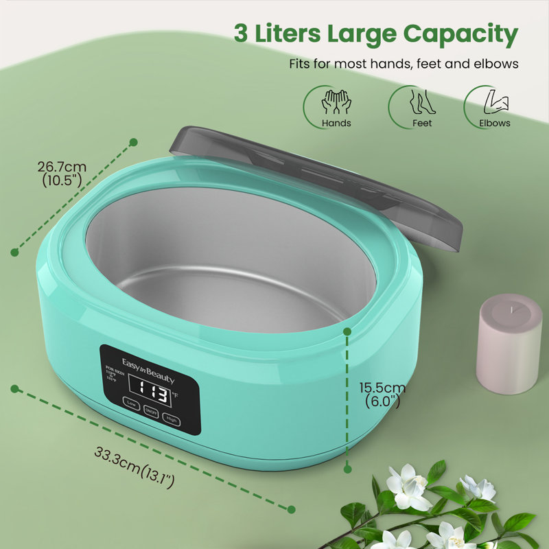 Paraffin Wax Machine For Hand And Feet, Green
