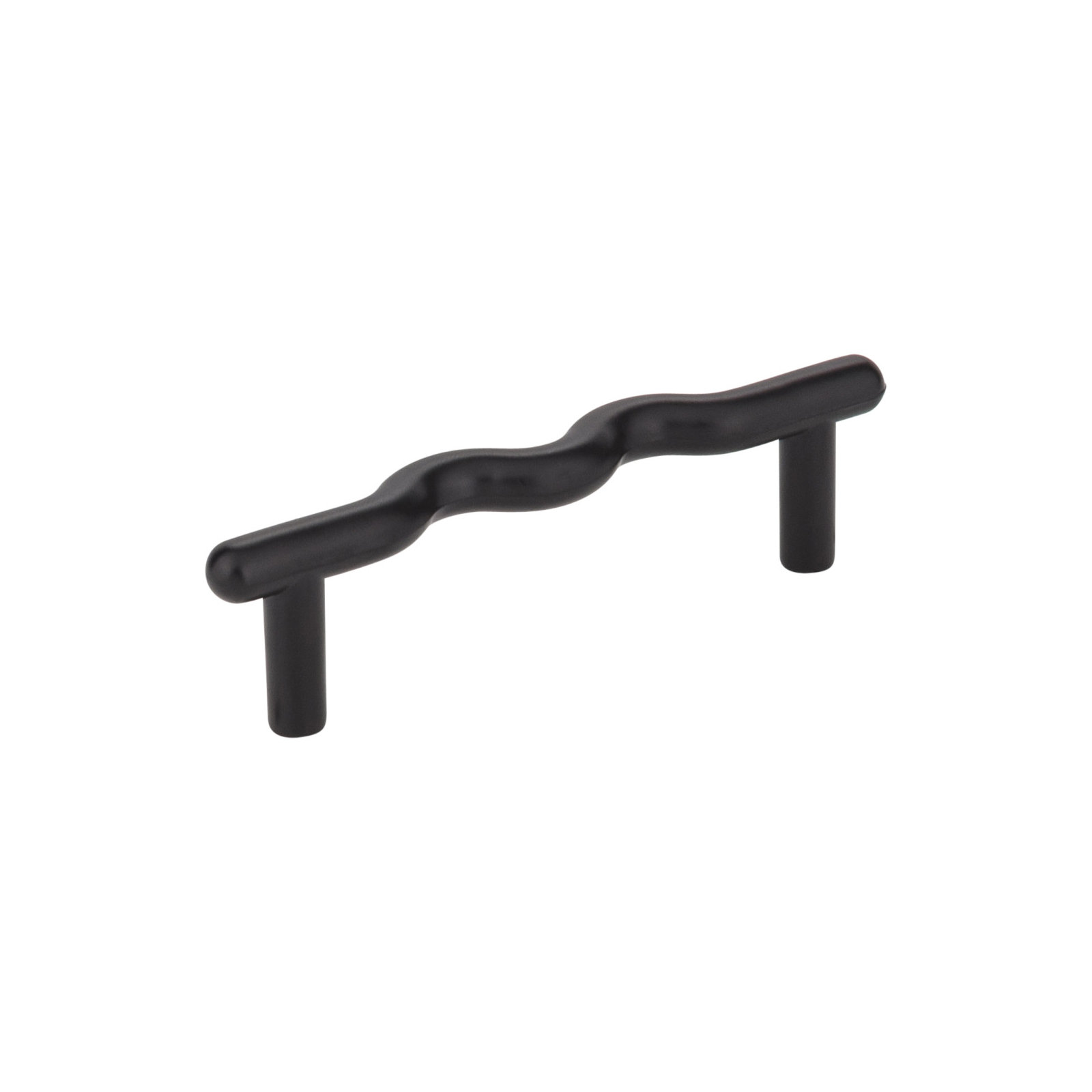 Verona 3" Center to Center Bar Pull, Matte Black