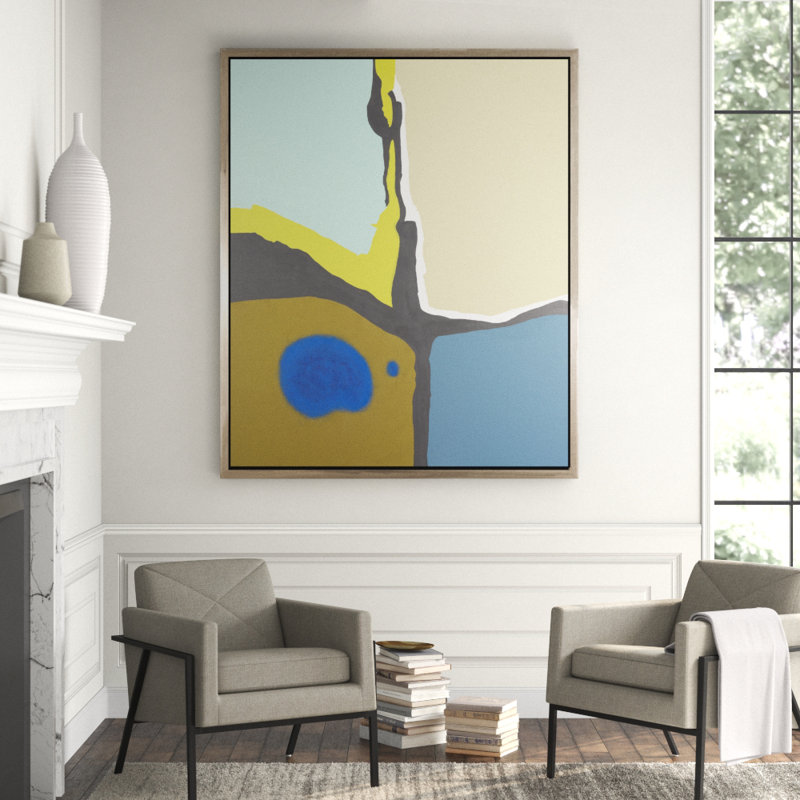 Blue Dawn Painting