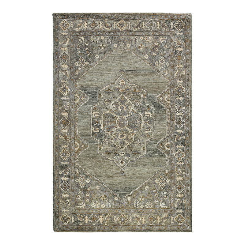 Shawsheen Oriental Indoor Rug, Rectangle 2' x 3'
