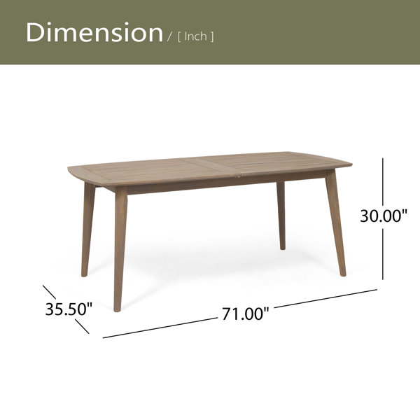 Dimensions du produit