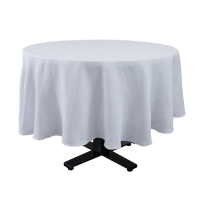 Tyia Round Polyester Tablecloth