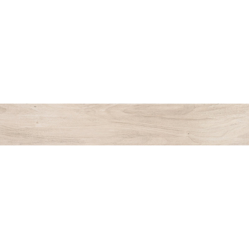 Carrelage imitation bois Arbor Glade 6X36, Blanc