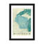 « wisconsin map », impression sur toile-33100998-72295335-72295336