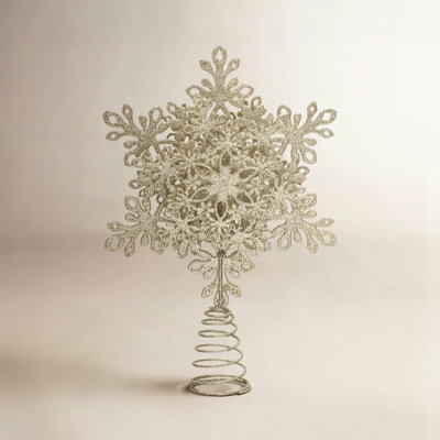 The Holiday Aisle® Jadlyn 13" Tree Topper