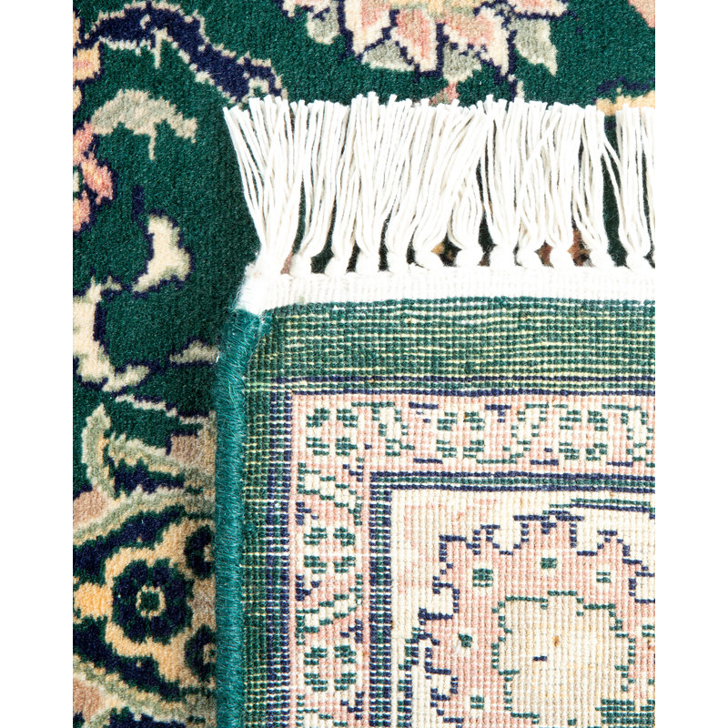 Classic One-of-a-Kind 2' 6" X 12' 7" Hand Knotted Area Rug