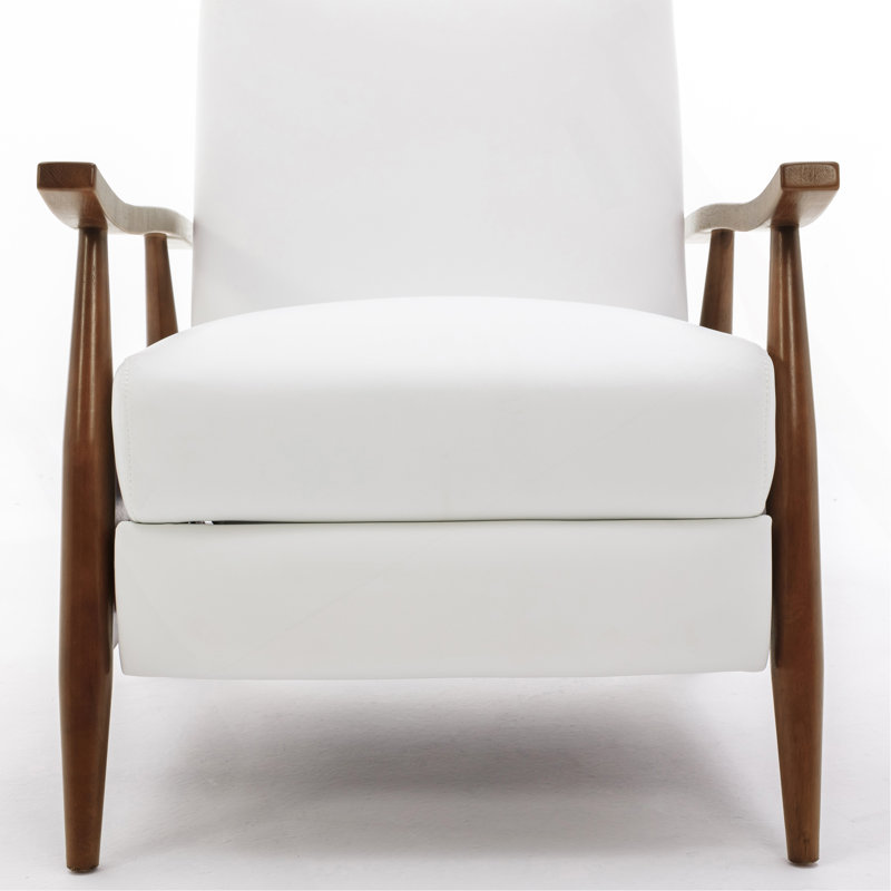 Fauteuil inclinable Sarasota, Blanc