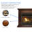Duluth Forge Dual Fuel Ventless Gas Fireplace With Mantel-25180471-48414522