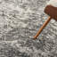 Tapis gris anthracite à poils longs Dreamy-1354293881