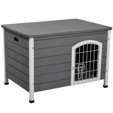 Veehoo Folding Soft 3-Door Pet Kennel Dog Crate, Pet Condos