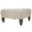 Repose-pieds carré capitonné de 16,5 po Holtby-23544876