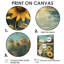 Dumitra - Floral Canvas Wall Art-1823204822-1823204829-1823204835