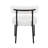 Ayanami 0'' H Fabric Upholstered Metal Side Chair-742251007-742251006
